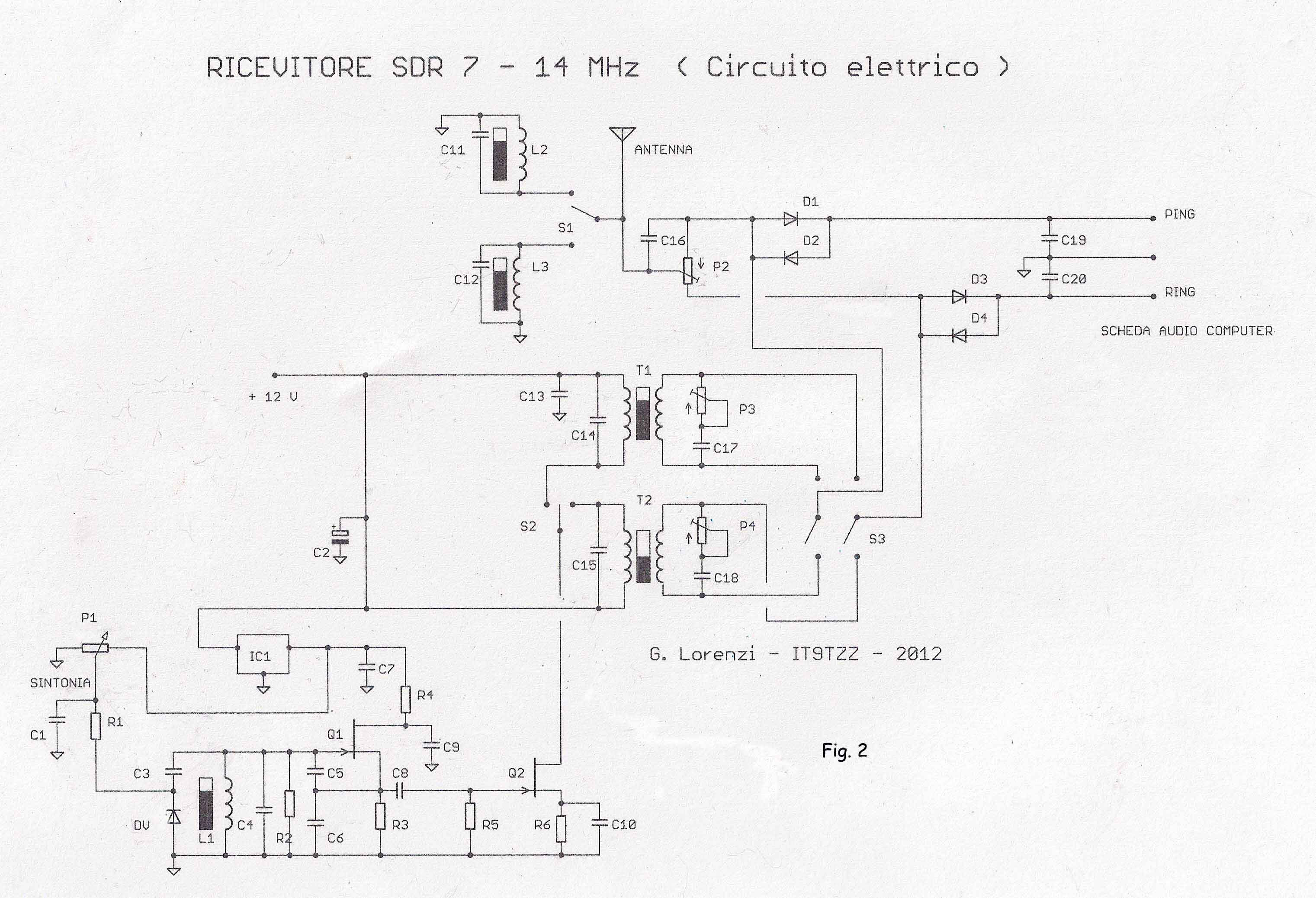 CIRCUITO ELETTRICO ELABORATO